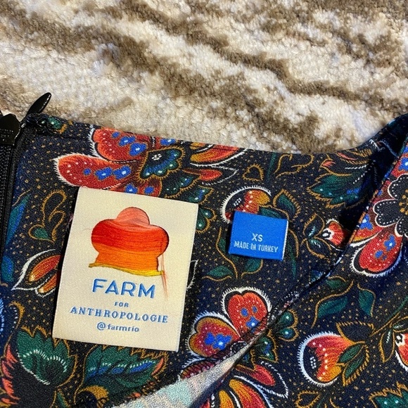 FARM Rio Floral Black Jumpsuit - Picture 6 of 10